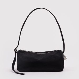 Nylon Loaf Bag - Black