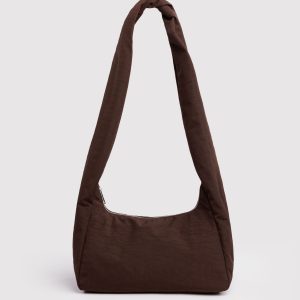 Nylon Meringue Bag - Coffee
