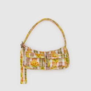Cargo Shoulder Bag - Boxer Plaid