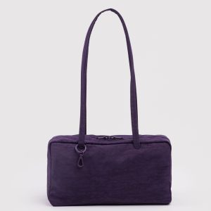 Nylon Bowler Bag - Fig