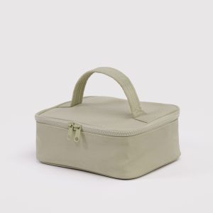 Small Cosmetic Case - Celadon