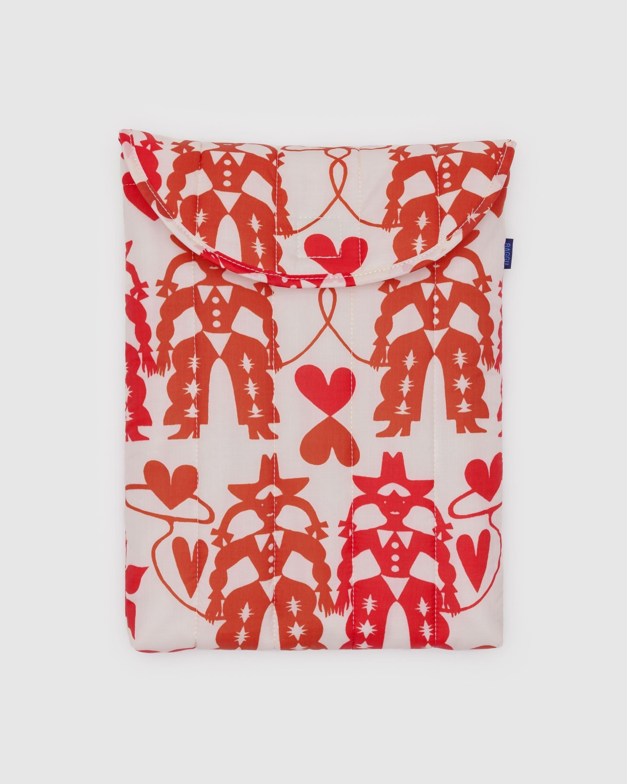 Puffy Laptop Sleeve 13/14 - Cowgirl