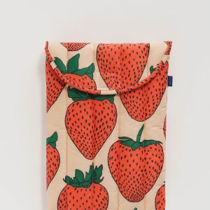 Puffy Laptop Sleeve 13/14 - Strawberry