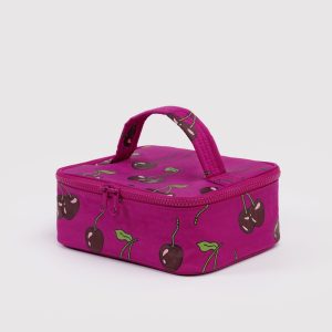 Small Cosmetic Case - Cherries