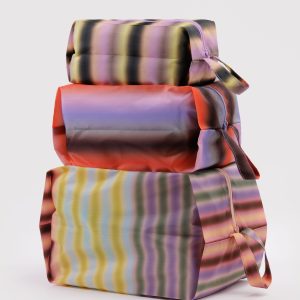 3D Zip Set - Gradient Stripes