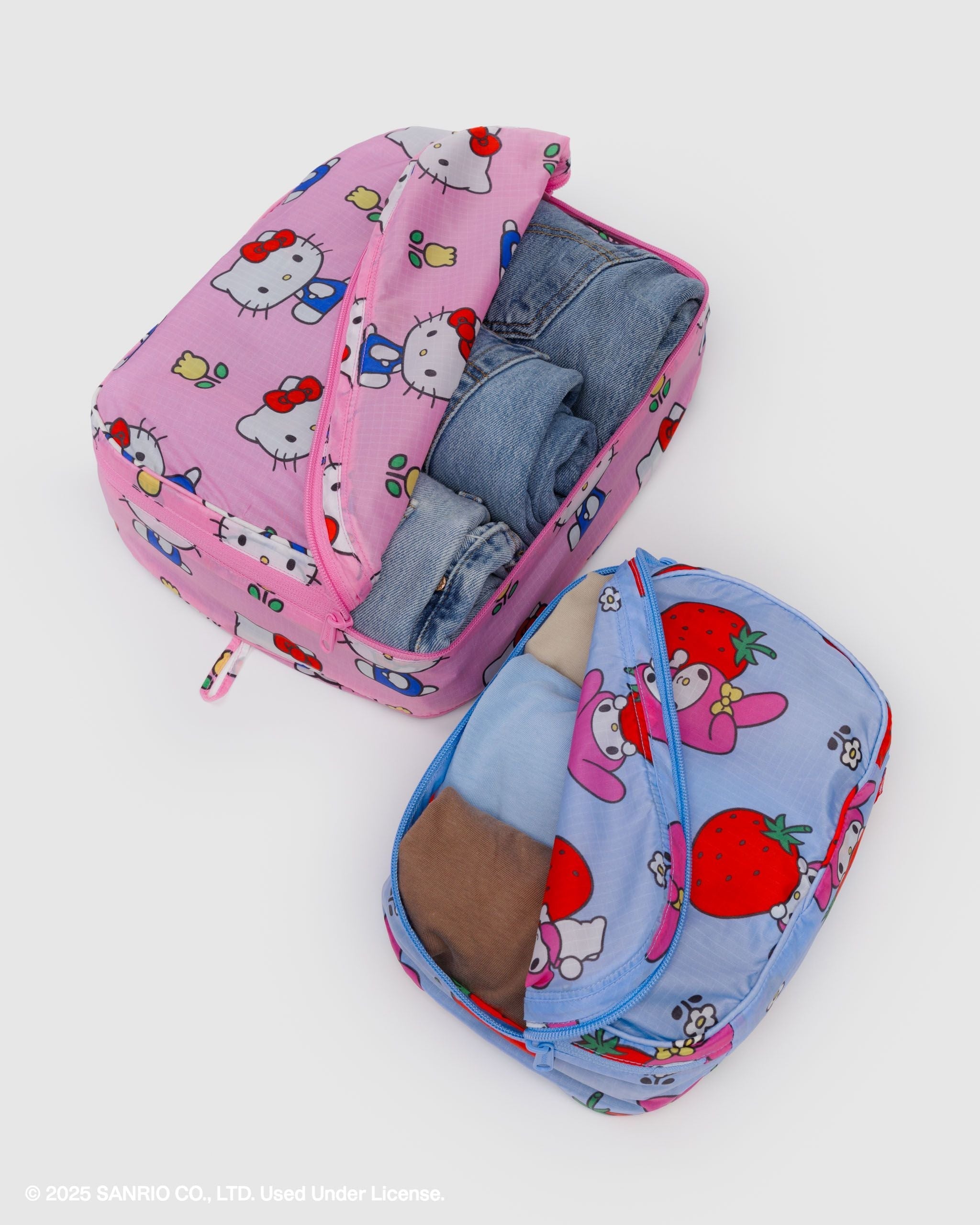 Packing Cube Set - Hello Kitty and Friends Florals - Image 2