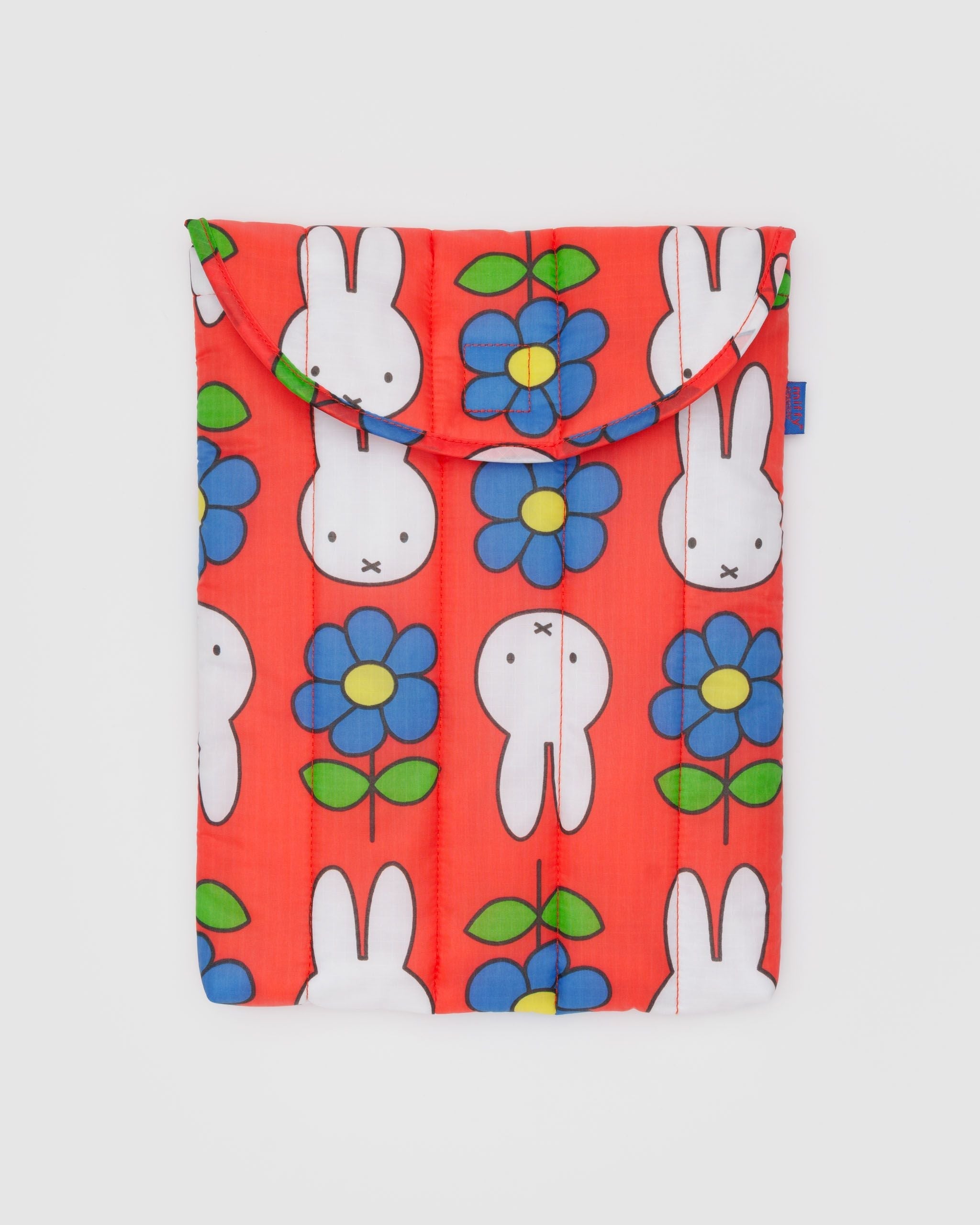 Puffy Laptop Sleeve 13/14 - Flower Miffy