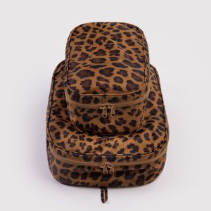 Packing Cube Set - Leopard