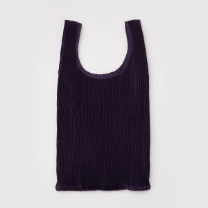 Pleated Baggu - Fig