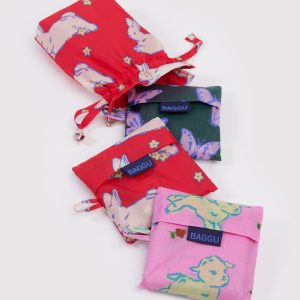 Standard Baggu Set of 3 - Spring Animals