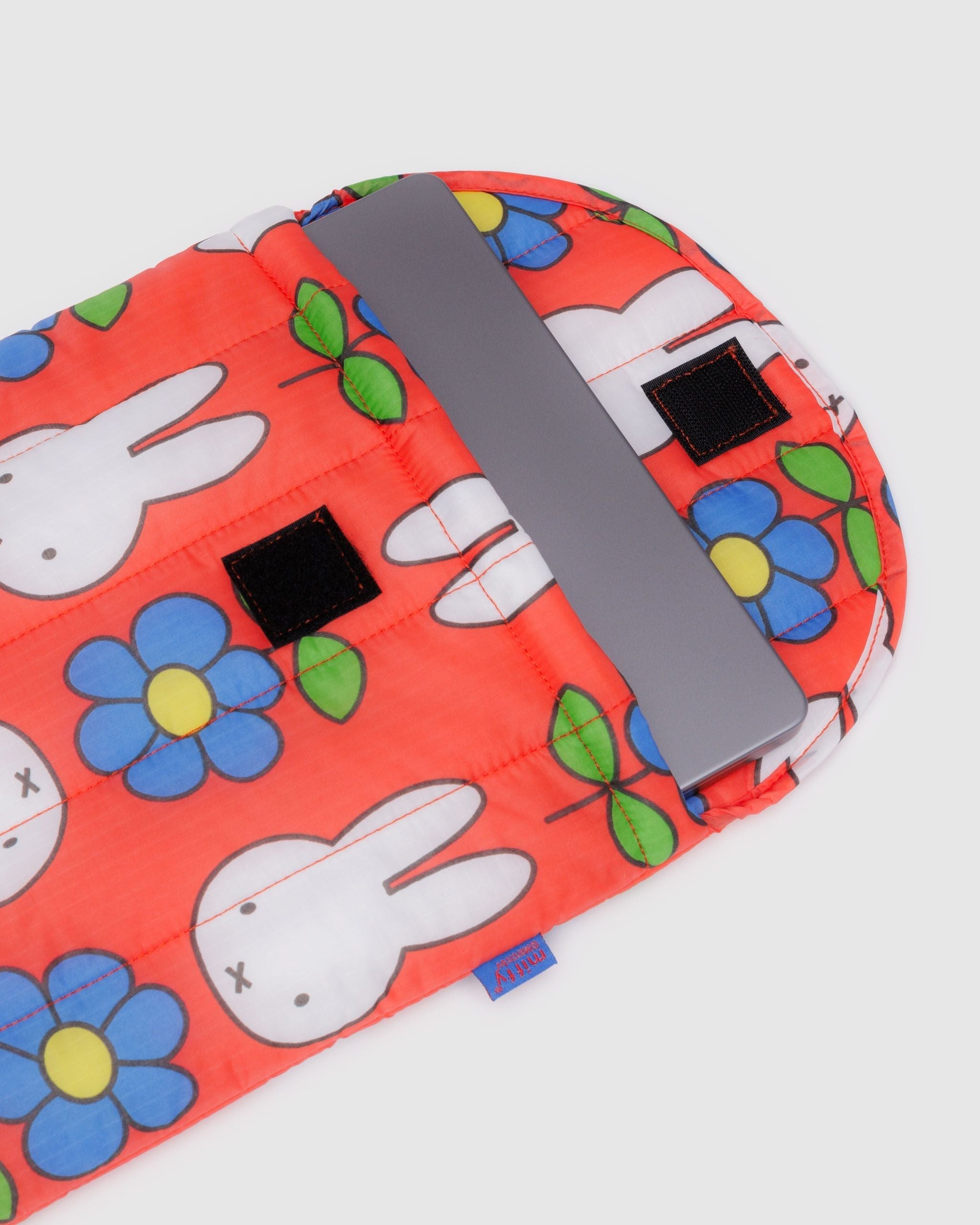 Puffy Laptop Sleeve 13/14 - Flower Miffy - Image 2