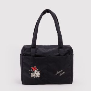 Small Cloud Carry-On - Embroidered Minnie Mouse