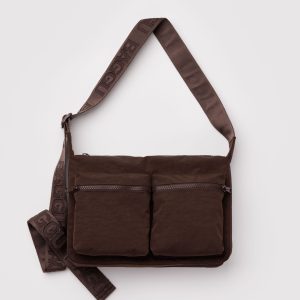 Medium Cargo Crossbody - Coffee
