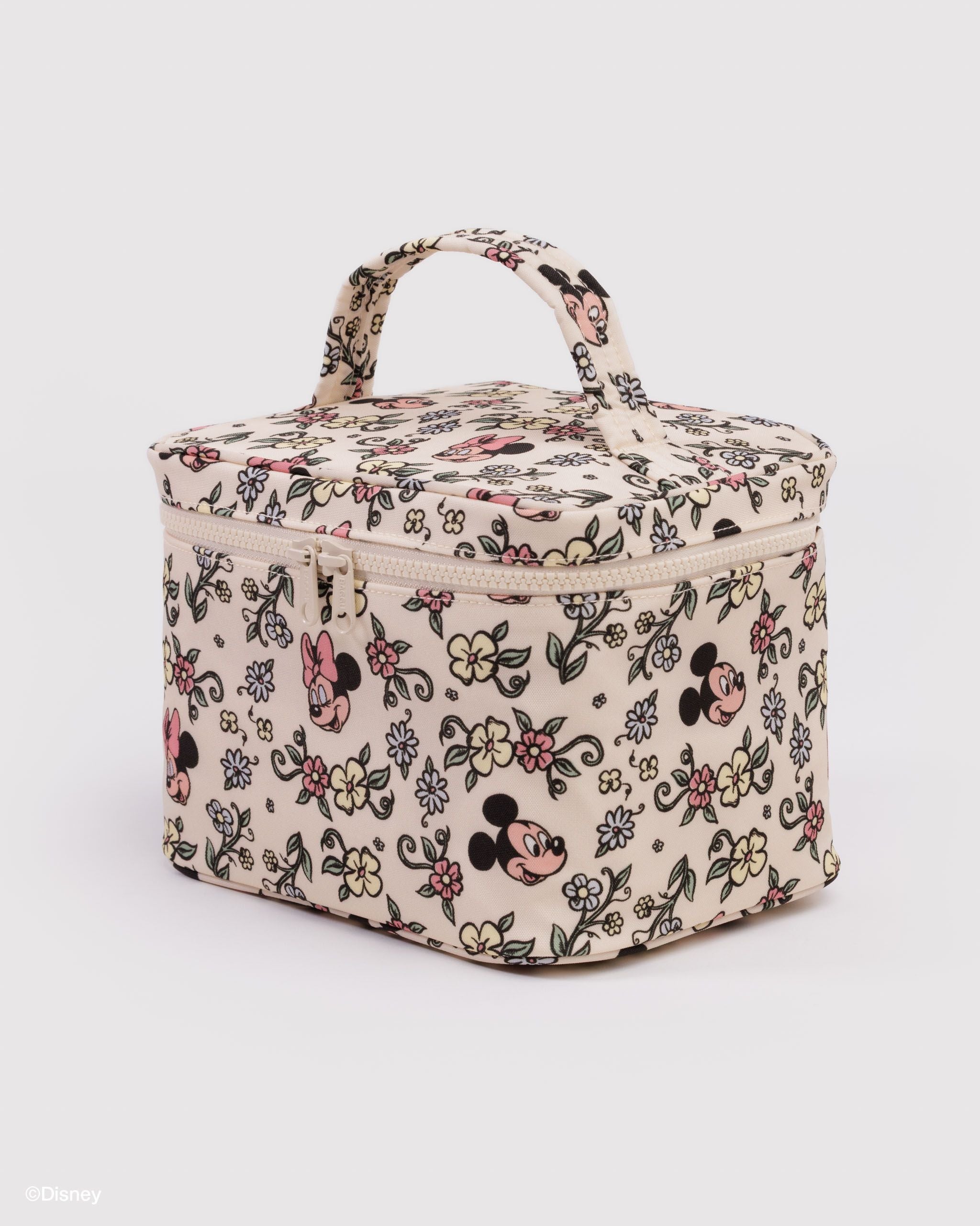 Large Cosmetic Case - Storybook Floral