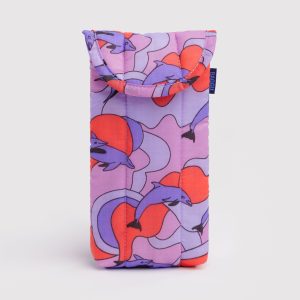 Puffy Glasses Sleeve - Dolphins