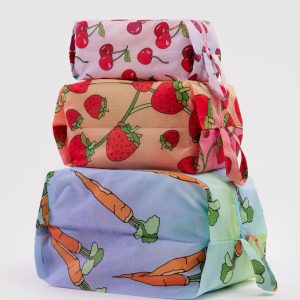 3D Zip Set - Carrots & Berries