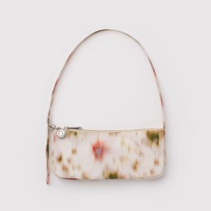 Nylon Pochette - Abstract Floral