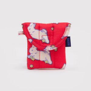 Puffy Earbuds Case - Bunnies