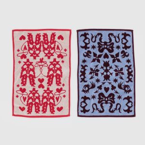 Hand Towel Set of 2 - Western