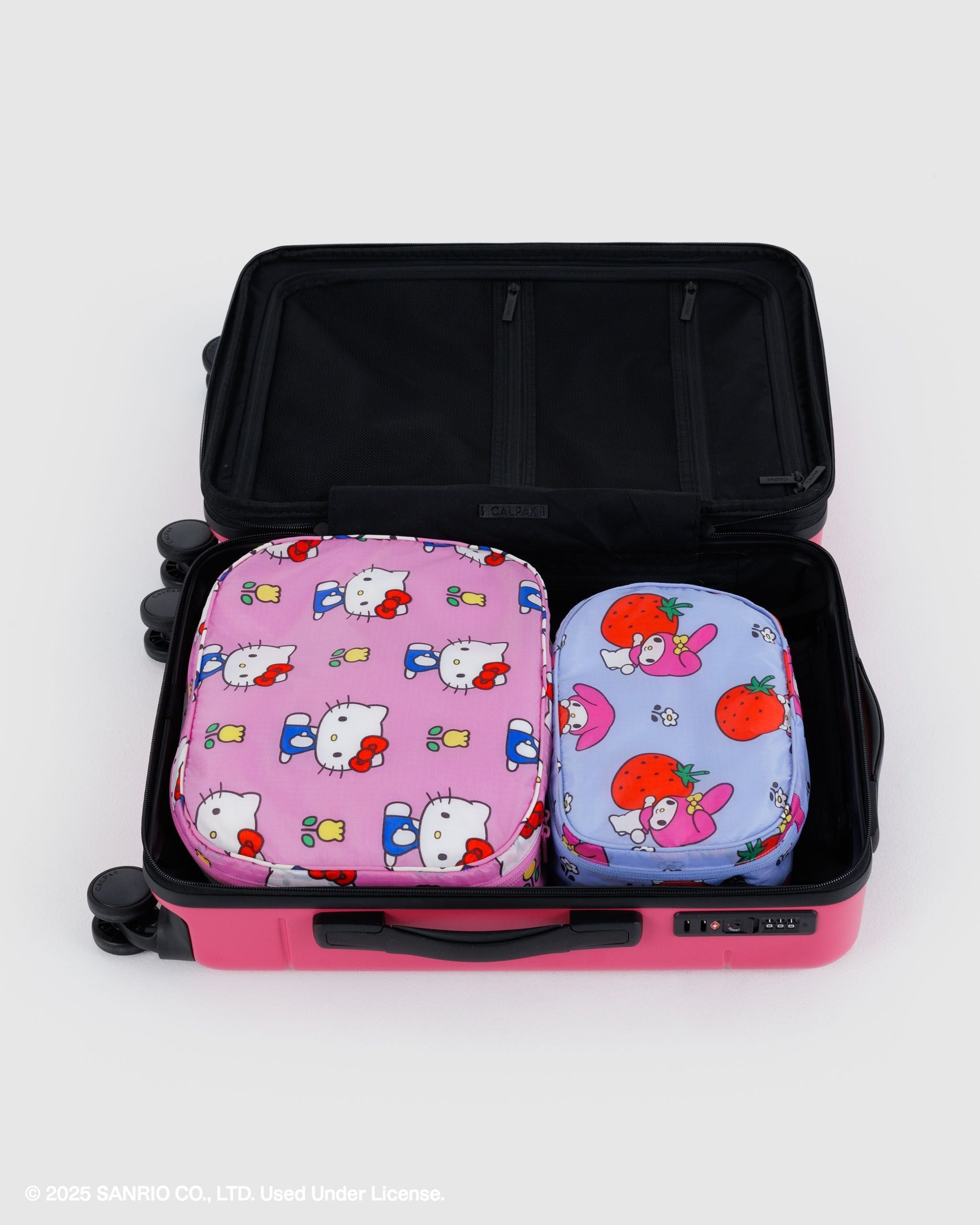 Packing Cube Set - Hello Kitty and Friends Florals - Image 4