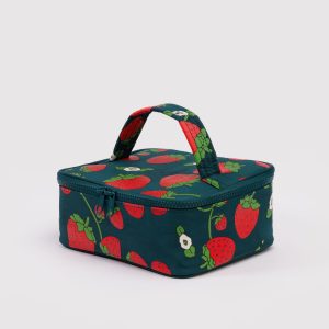 Small Cosmetic Case - Strawberry Blossom