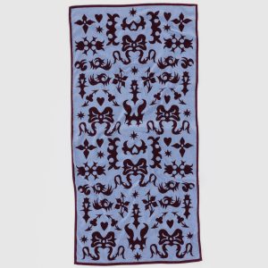Bath Towel - Western Cut Outs