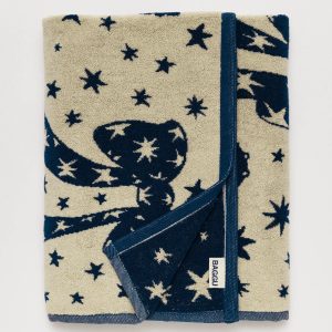 Bath Towel - Cherub Bows