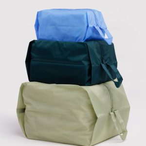 3D Zip Set - Lagoon Mix