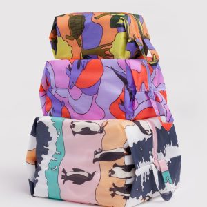 3D Zip Set - Vacation Animals