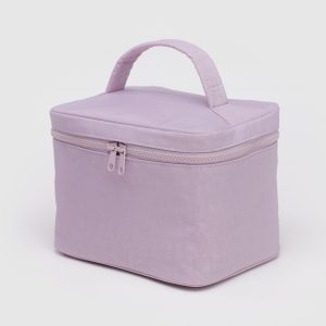 Large Cosmetic Case - Dusty Pink