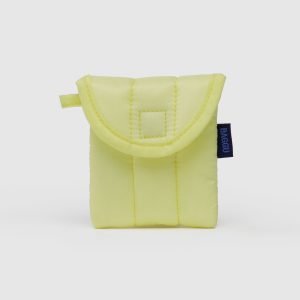 Puffy Earbuds Case - Pomelo
