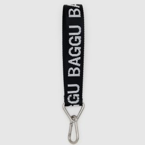 Logo Keychain - Black and White
