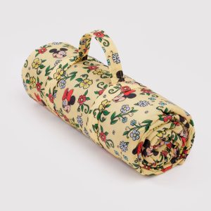 Puffy Picnic Blanket - Storybook Floral