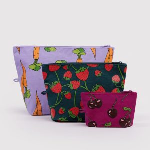 Go Pouch Set - Carrots & Berries