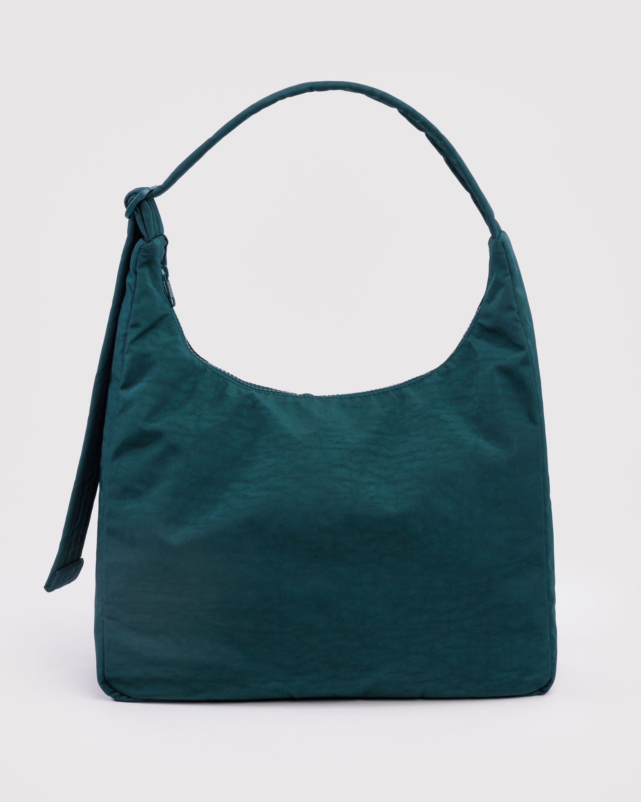Nylon Shoulder Bag - Deep Sea