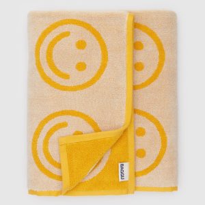 Bath Towel - Happy Marigold