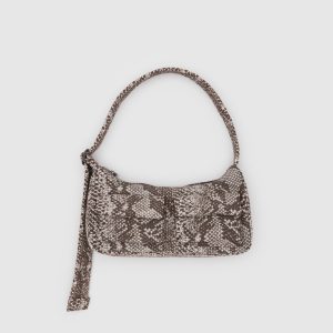 Cargo Shoulder Bag - Snakeskin
