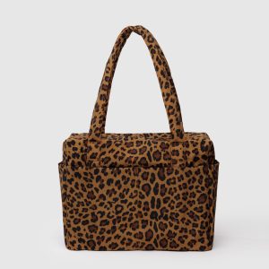 Small Cloud Carry-On - Leopard