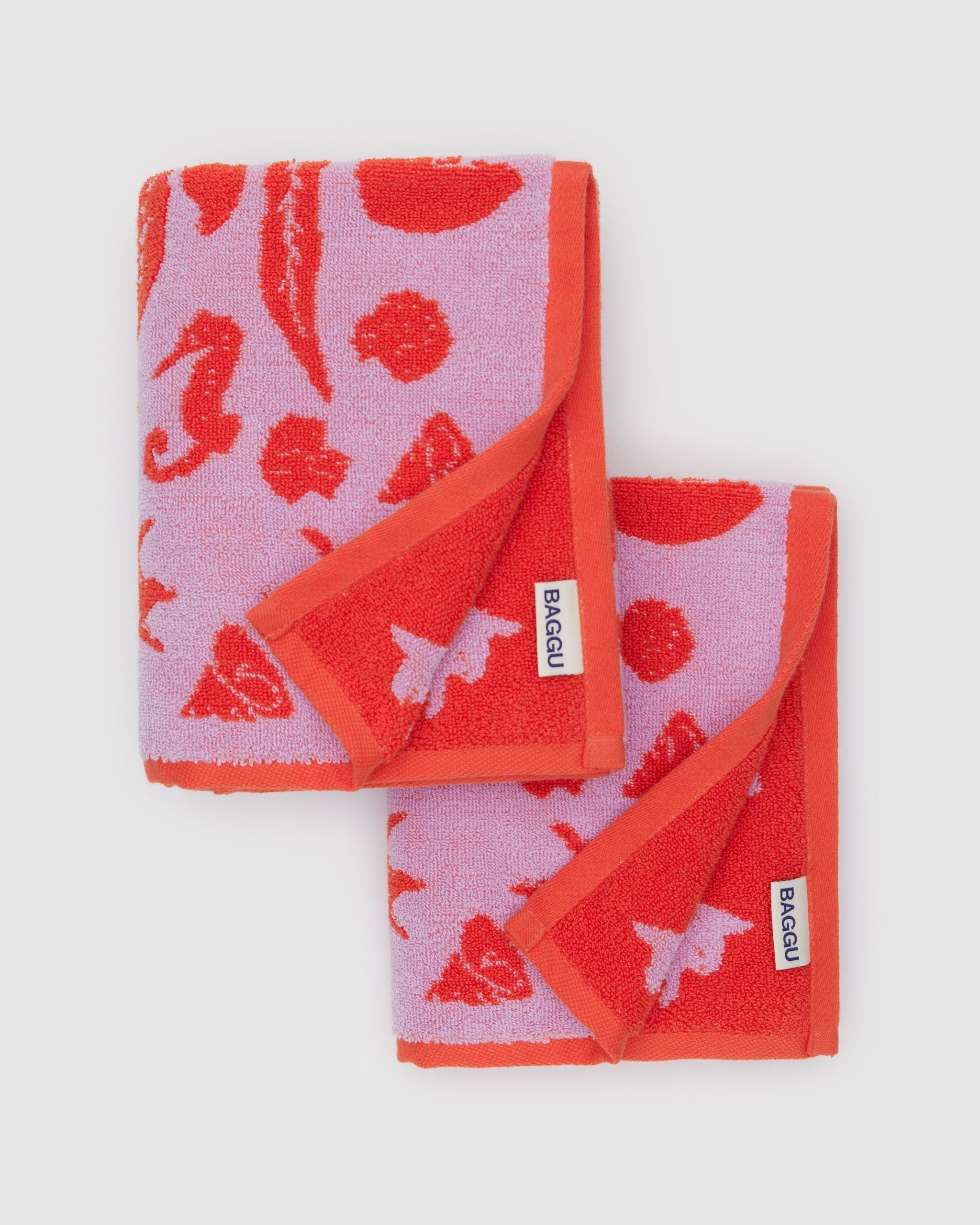 Hand Towel Set of 2 - Sea Shells - Image 4