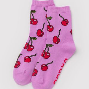 Crew Sock - Cherries