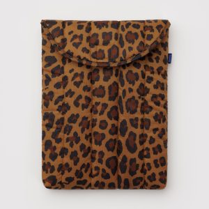 Puffy Laptop Sleeve 13/14 - Leopard
