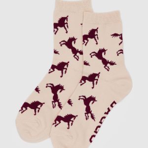 Crew Sock - Horses
