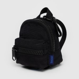 Backpack Charm - Black