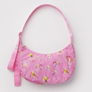Medium Nylon Crescent Bag - Dancing Star