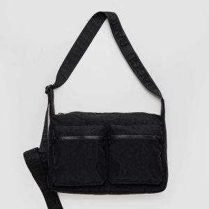 Medium Cargo Crossbody - Black
