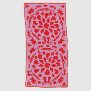 Bath Towel - Sea Shells