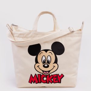 Horizontal Zip Duck Bag - Embroidered Mickey Mouse Club