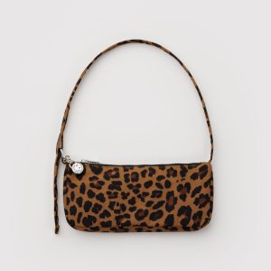 Nylon Pochette - Leopard