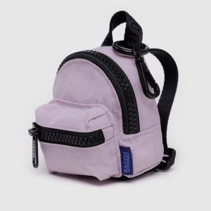 Backpack Charm - Dusty Pink