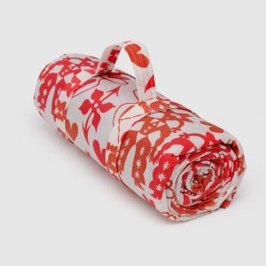 Puffy Picnic Blanket - Cowgirl